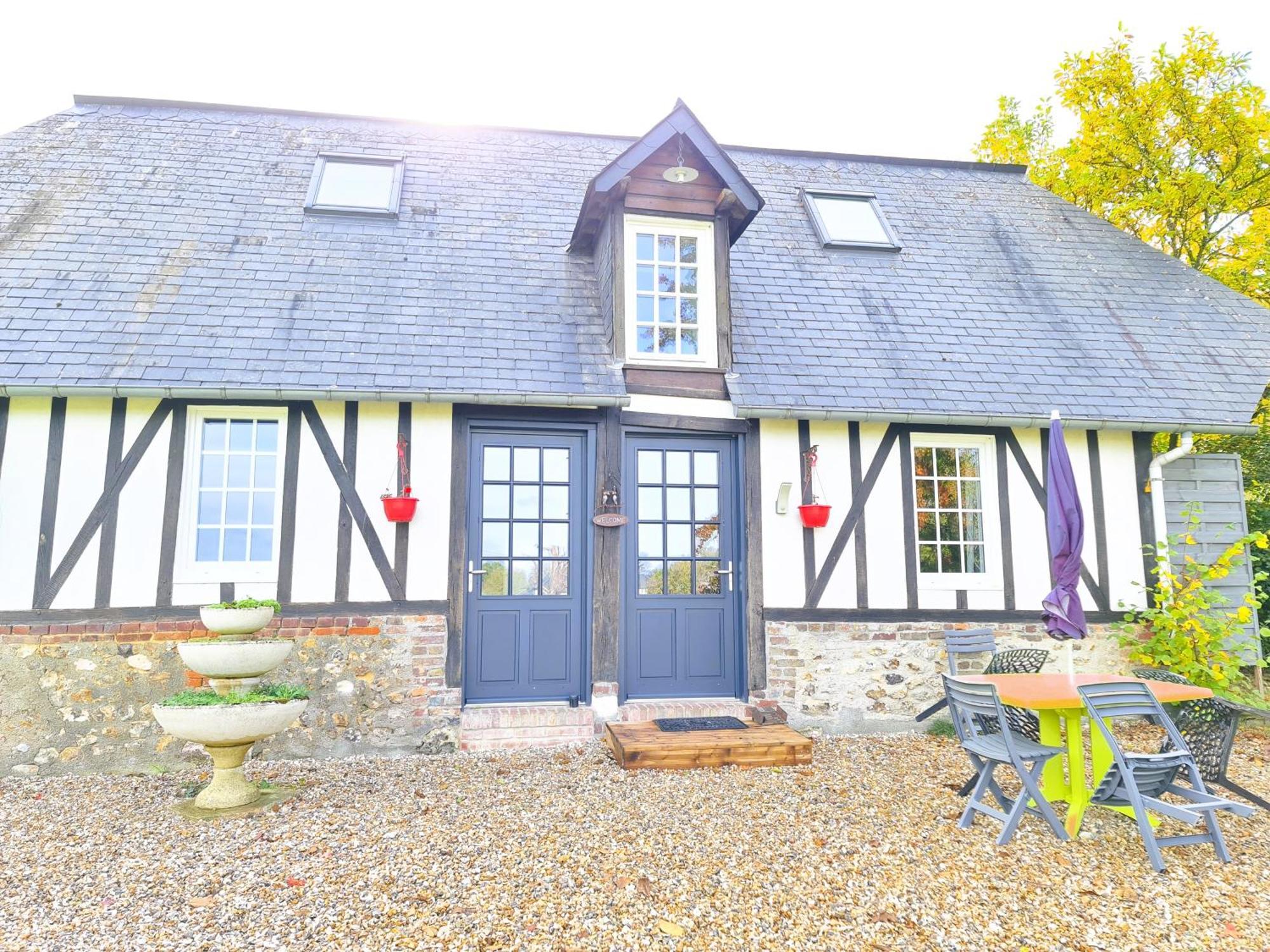 Maison Normande Freneuse-Sur-Risle Luaran gambar