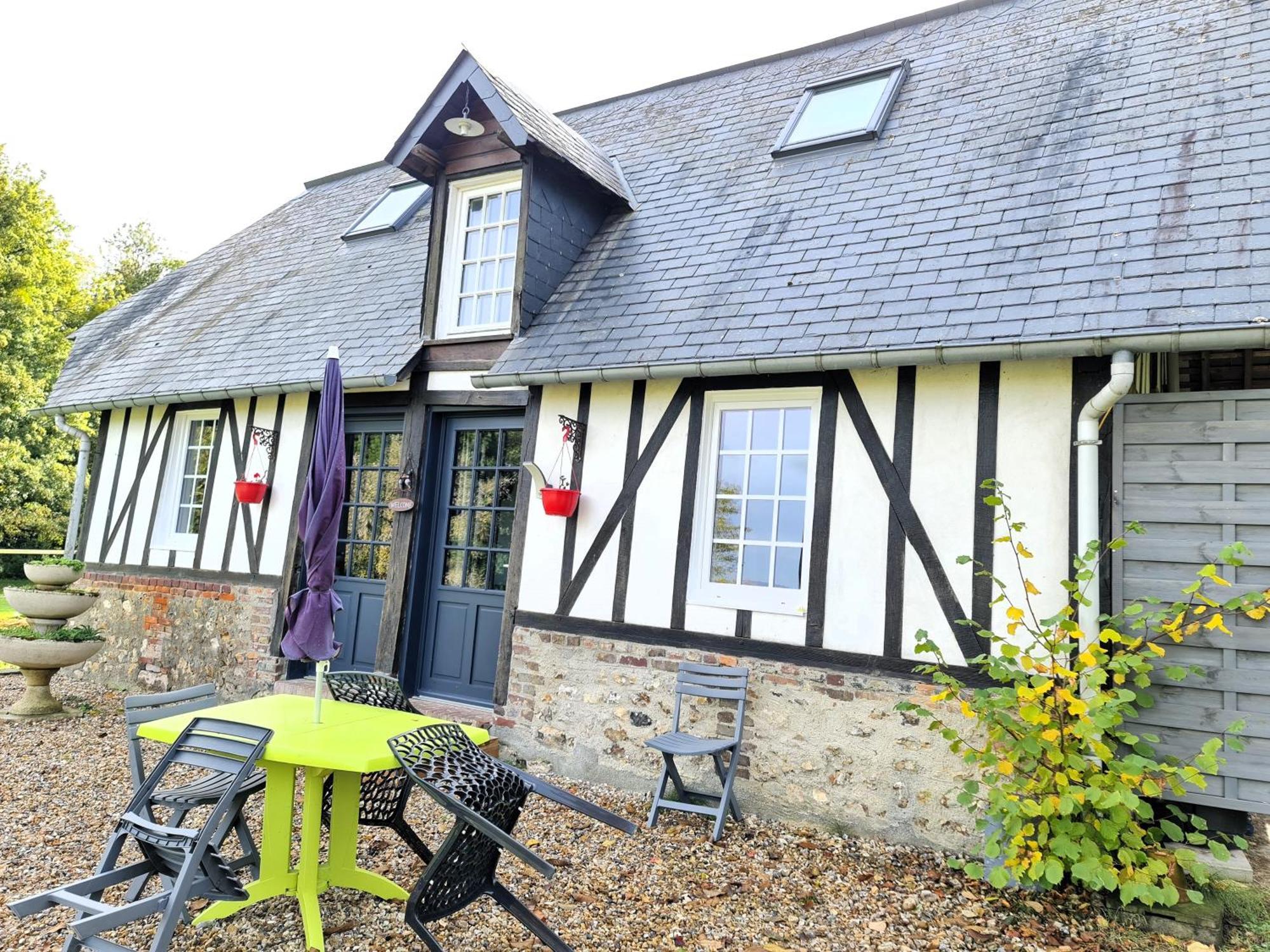 Maison Normande Freneuse-Sur-Risle Luaran gambar
