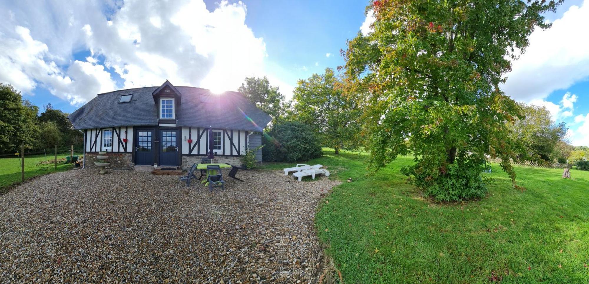 Maison Normande Freneuse-Sur-Risle Luaran gambar
