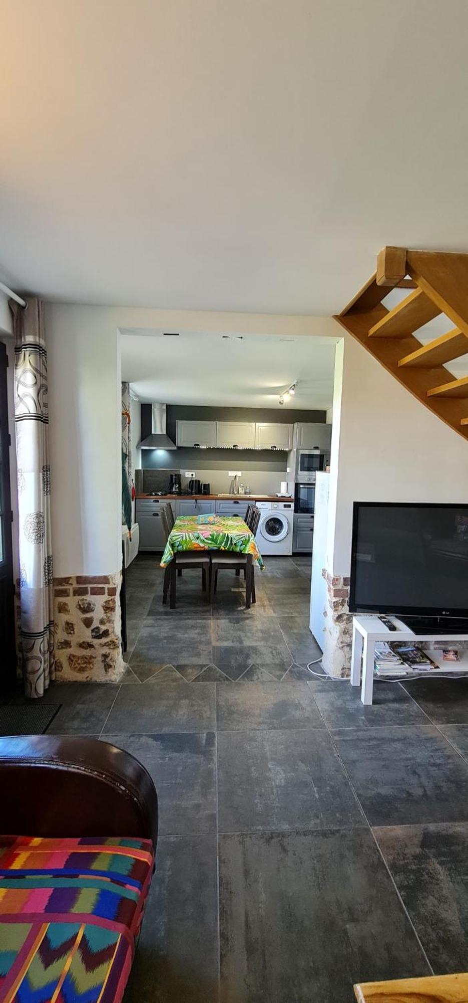 Maison Normande Freneuse-Sur-Risle Luaran gambar
